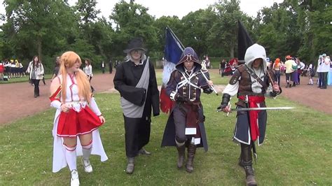 28,000 young fans of Japanese pop culture convened for . . Anime convention germany